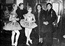 96 За кулисами в Нью-Йорк Сити Балет. Слева направо: Jillana, Эрик Брун, Виолетт Верди, Мария Толчиф и Рудольф Нуриев.