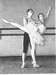 32 На уроке в балетной школе, с А.  Сизовой. 1957 г.